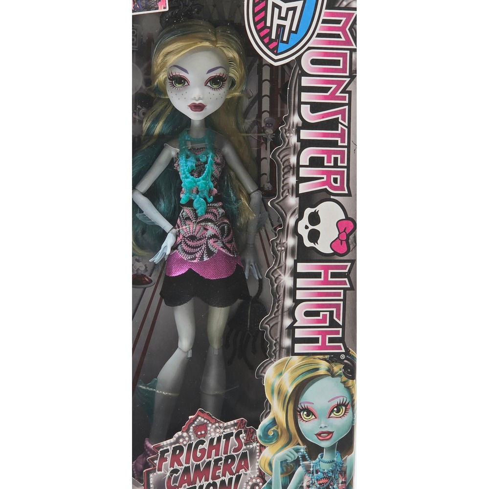 2013 Monster High-Frights Camera Action "Lagoona Blue" BDF24 NEW IN BOX